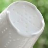 Flower Pattern Porcelain Tea Mug with Wood Handle & Infuser - 5