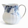 Zucker- und Milchset aus Porzellan mit Rosenmuster Rose Pattern Porcelain Sugar and Creamer Set | Elegant Tea Accessories - 2