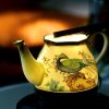 Phoenix English Tea Set for One: Elegant Bone China Teapot - 7