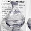Edo-Kiriko-Sake-Set: Handgeschliffene Gläser mit Fuji-Farbverlauf Edo Kiriko Mount Fuji Gradient Sake Glass Set - Handcrafted Japanese Glassware - 5