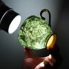 Vibrant Green Porcelain English Tea Set - Elegant Household Tea Party Set - 5