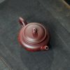 Handmade Plum Blossom Bird Yixing Purple Clay Tea Set - 3