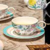 Tea-for-One-Set „Mailänder Garten“ aus Bone China Milan Garden Chrysanthemum Bone China Tea for One Set - 4