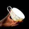 Tea-for-One-Set „Mailänder Garten“ aus Bone China Milan Garden Chrysanthemum Bone China Tea for One Set - 5