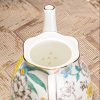 Tea-for-One-Set „Mailänder Garten“ aus Bone China Milan Garden Chrysanthemum Bone China Tea for One Set - 3
