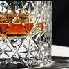 Edo Kiriko Star Cut Crystal Whisky Glass | Handcrafted Japanese Tumbler - 6
