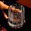 Edo Kiriko Star Cut Crystal Whisky Glass | Handcrafted Japanese Tumbler - 2