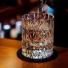 Edo Kiriko Star Cut Crystal Whisky Glass | Handcrafted Japanese Tumbler - 5