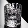 Edo Kiriko Star Cut Crystal Whisky Glass | Handcrafted Japanese Tumbler - 4