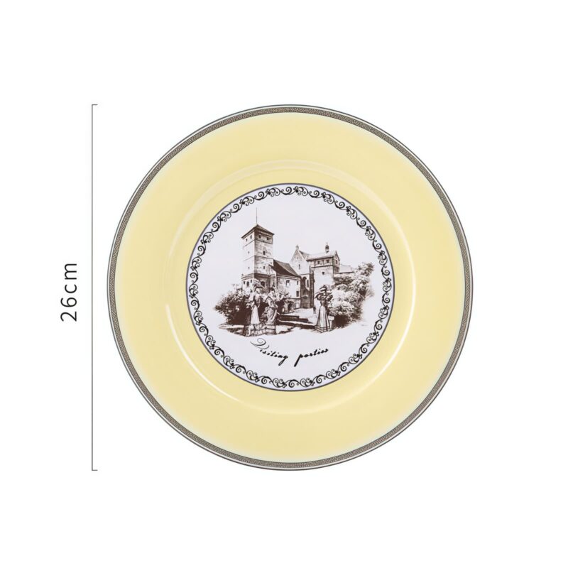 Handgefertigtes Skagen Teeservice aus feinstem Bone China Skagen Handcrafted Bone China Tea Set | Vintage European Dinnerware - 4