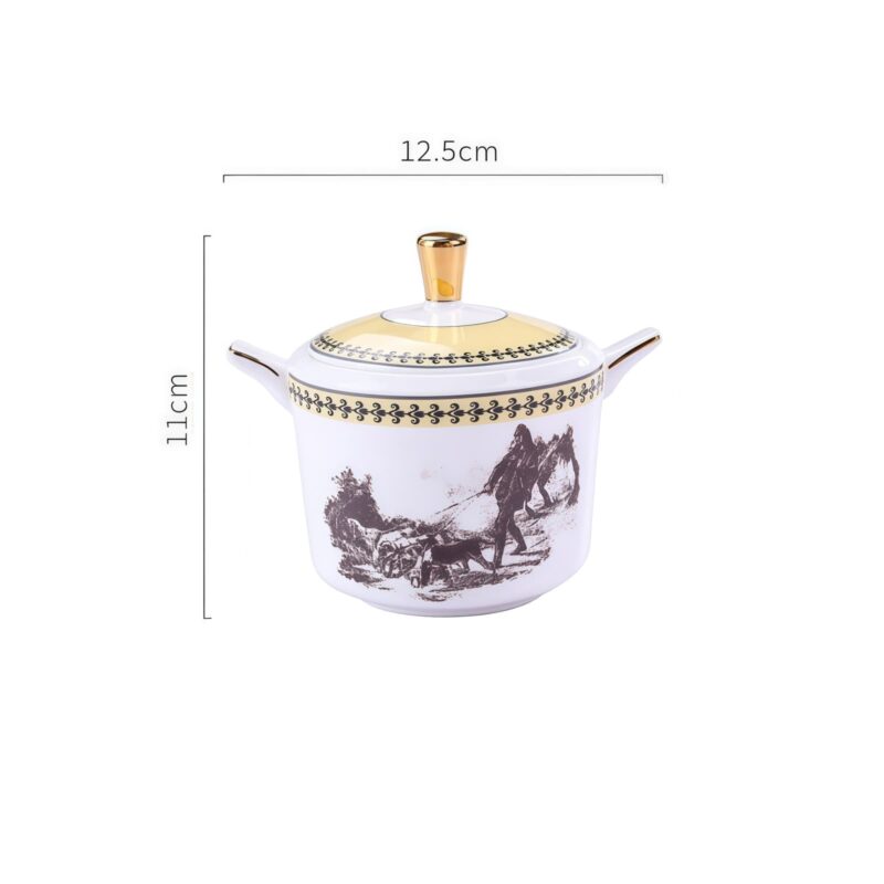 Handgefertigtes Skagen Teeservice aus feinstem Bone China Skagen Handcrafted Bone China Tea Set | Vintage European Dinnerware - 23