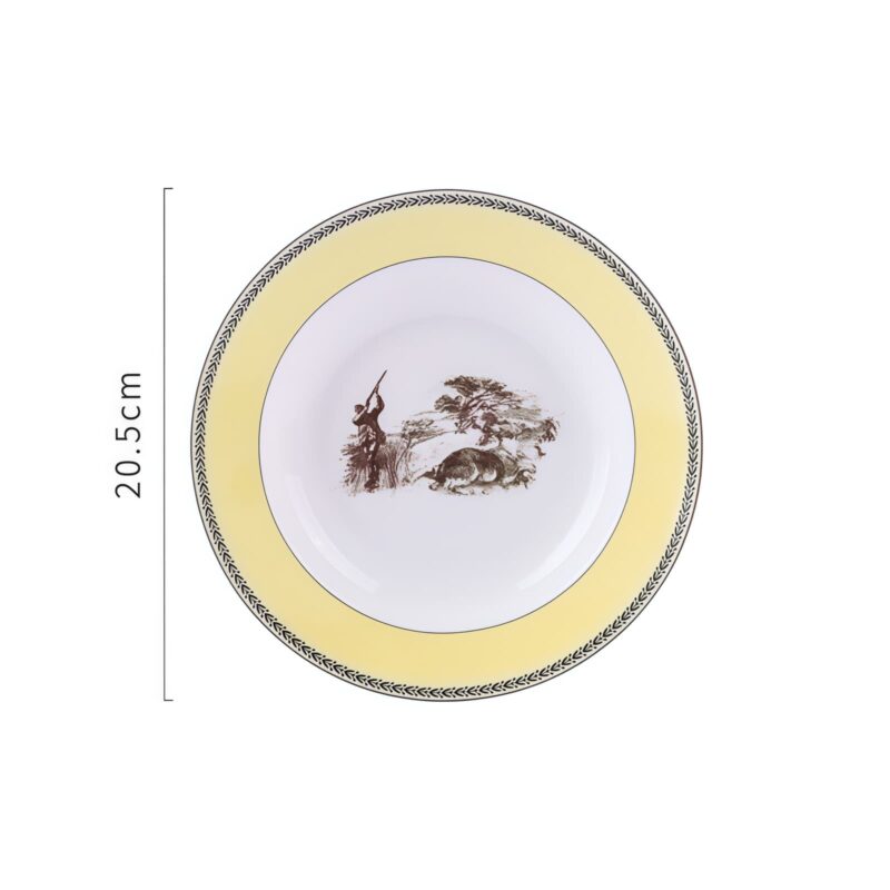 Handgefertigtes Skagen Teeservice aus feinstem Bone China Skagen Handcrafted Bone China Tea Set | Vintage European Dinnerware - 18