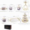 Handgefertigtes Skagen Teeservice aus feinstem Bone China Skagen Handcrafted Bone China Tea Set | Vintage European Dinnerware - 8