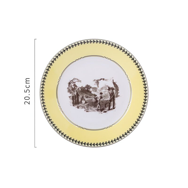Handgefertigtes Skagen Teeservice aus feinstem Bone China Skagen Handcrafted Bone China Tea Set | Vintage European Dinnerware - 17