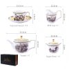 Handgefertigtes Skagen Teeservice aus feinstem Bone China Skagen Handcrafted Bone China Tea Set | Vintage European Dinnerware - 5