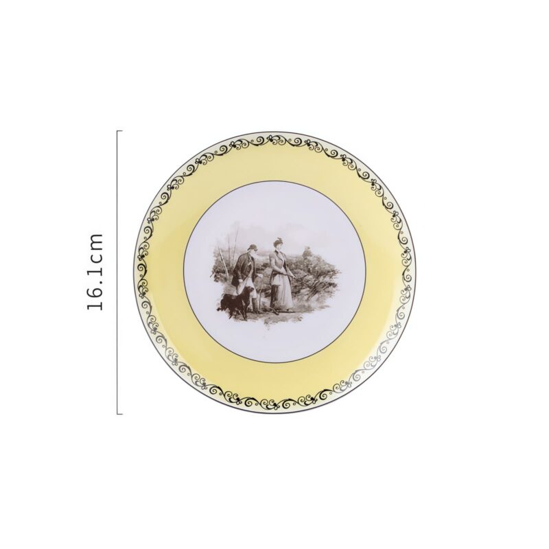 Handgefertigtes Skagen Teeservice aus feinstem Bone China Skagen Handcrafted Bone China Tea Set | Vintage European Dinnerware - 16