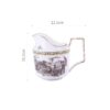 Handgefertigtes Skagen Teeservice aus feinstem Bone China Skagen Handcrafted Bone China Tea Set | Vintage European Dinnerware - 14