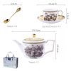 Handgefertigtes Skagen Teeservice aus feinstem Bone China Skagen Handcrafted Bone China Tea Set | Vintage European Dinnerware - 19