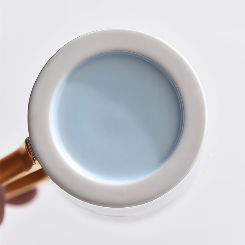 Porzellan-Teetasse mit Pfingstrosen-Motiv, Goldrand, Teesieb und Deckel Peony Porcelain Tea Mug with Gold Trim, Infuser & Lid | Elegant Tea Cup - 7