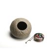 Japanische Teedose aus Keramik – Traditionell & Rund Japanese Traditional Round Ceramic Tea Caddy - Loose Tea Storage Canister - 3