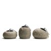 Japanische Teedose aus Keramik – Traditionell & Rund Japanese Traditional Round Ceramic Tea Caddy - Loose Tea Storage Canister - 1