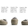 Japanische Teedose aus Keramik – Traditionell & Rund Japanese Traditional Round Ceramic Tea Caddy - Loose Tea Storage Canister - 6