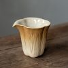 Rustikales Teeset aus holzgefeuerter Keramik mit brauner Glasur Rustic Wood-Fired Brown Glaze Pottery Tea Set - 3