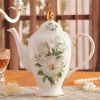 Vintage Camellia Bone China Tea Set - 15pc English Afternoon Tea Set - 3