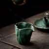 Gongfu-Teeset aus Ton mit Ahornblatt-Motiv und Teetablett Maple Leaf Pottery Gongfu Tea Set with Tray | Elegant Chinese Tea Ceremony - 4