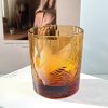 Handgefertigtes Edo-Kiriko-Kristall-Whiskyglas „Kiefer & Kranich“ mit Holzbox Edo Kiriko Pine & Crane Crystal Whisky Glass with Wooden Box - 5