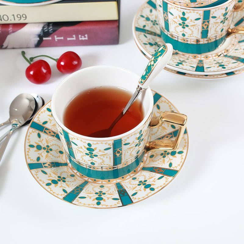 Classic English Bone China Afternoon Tea Set - Elegant & Timeless - 7