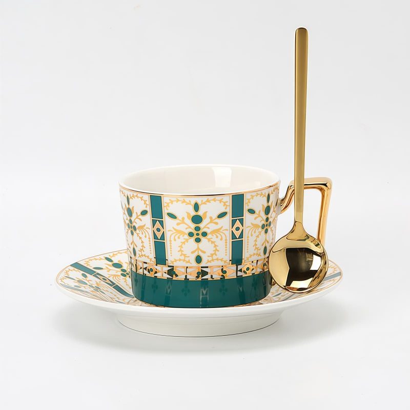 Classic English Bone China Afternoon Tea Set - Elegant & Timeless - 6