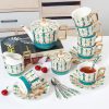 Classic English Bone China Afternoon Tea Set - Elegant & Timeless - 1