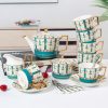 Classic English Bone China Afternoon Tea Set - Elegant & Timeless - 9