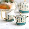 Classic English Bone China Afternoon Tea Set - Elegant & Timeless - 2