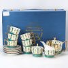 Classic English Bone China Afternoon Tea Set - Elegant & Timeless - 8