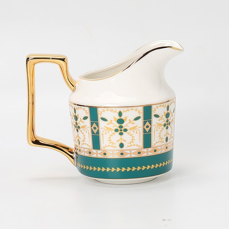 Classic English Bone China Afternoon Tea Set - Elegant & Timeless - 4