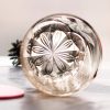 Edo Kiriko handgefertigtes Whiskyglas „Gray Phoenix“ mit Pfauenmotiv in Holzbox Edo Kiriko Peacock Pattern Whisky Glass - Gray Phoenix Edition - 3
