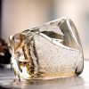 Edo Kiriko handgefertigtes Whiskyglas „Gray Phoenix“ mit Pfauenmotiv in Holzbox Edo Kiriko Peacock Pattern Whisky Glass - Gray Phoenix Edition - 2