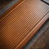Hard Bamboo Wujin Stone Gongfu Tea Tray with Drainage System - 5