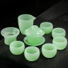 Farbenfrohes Gongfu-Teeservice aus Liuli-Glas Colorful Liuli Glass Chinese Gongfu Tea Set - Elegant Tea Ceremony - 9