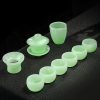 Farbenfrohes Gongfu-Teeservice aus Liuli-Glas Colorful Liuli Glass Chinese Gongfu Tea Set - Elegant Tea Ceremony - 5