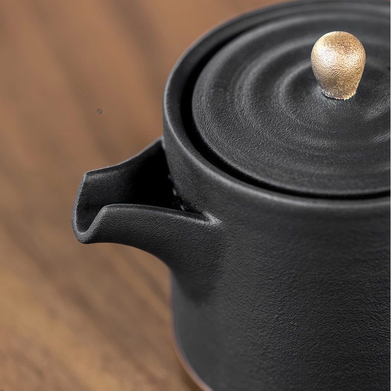 Tragbares Gongfu-Reiseteeset aus chinesischer Keramik Portable Chinese Ceramic Gongfu Travel Tea Set - Luxury On-the-Go - 3