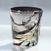 Handgefertigtes Edo-Kiriko-Whiskyglas mit Drachenmotiv und Holzkiste Edo Kiriko Dragon Motif Whisky Glass | Handcrafted Japanese Glass - 4