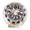 Handgefertigtes Edo-Kiriko-Whiskyglas aus Fluorit-Kristall mit Holzbox Edo Kiriko Fluorite Crystal Whisky Glass with Wooden Box | Handcrafted Japanese Crystalware - 4