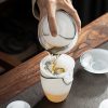 Transparent Liuli Glass Gaiwan Tea Set for Kung Fu Tea - 2