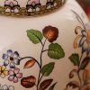 Keramik-Teedose mit Frühlingsblumen-Motiv & luftdichtem Verschluss Spring Floral Ceramic Airtight Tea Caddy - Loose Leaf Tea Storage - 2