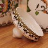 Keramik-Teedose mit Frühlingsblumen-Motiv & luftdichtem Verschluss Spring Floral Ceramic Airtight Tea Caddy - Loose Leaf Tea Storage - 4