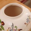 Keramik-Teedose mit Frühlingsblumen-Motiv & luftdichtem Verschluss Spring Floral Ceramic Airtight Tea Caddy - Loose Leaf Tea Storage - 3