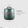Teedose aus violettem Yixing-Ton Yixing Purple Clay Tea Caddy: Authentic Chinese Loose Tea Storage - 2